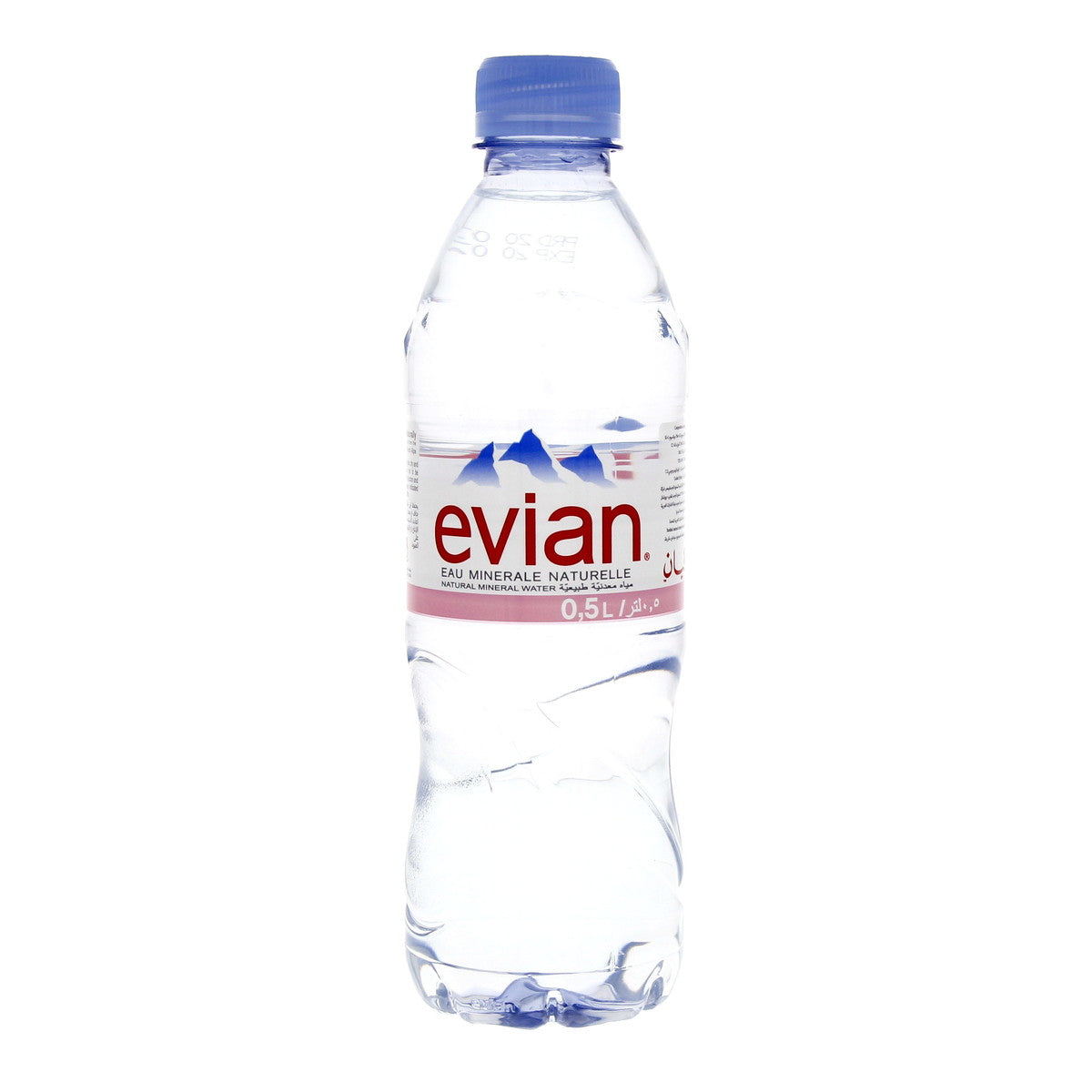 Evian Natural Mineral Water 500ml - Shams Shopping Centre Evian  