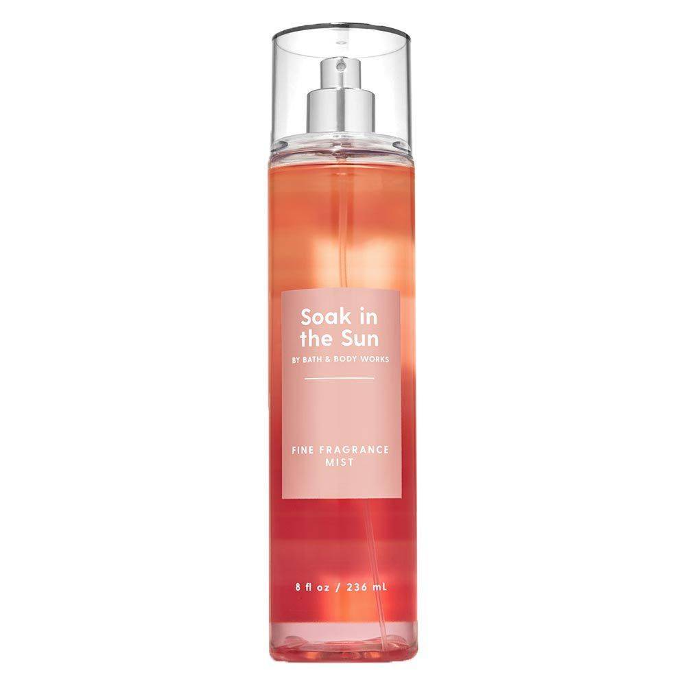 BBW Soak In The Sun Fragnance Mist 236ml - Shams Shopping Centre Bath & Body Works  