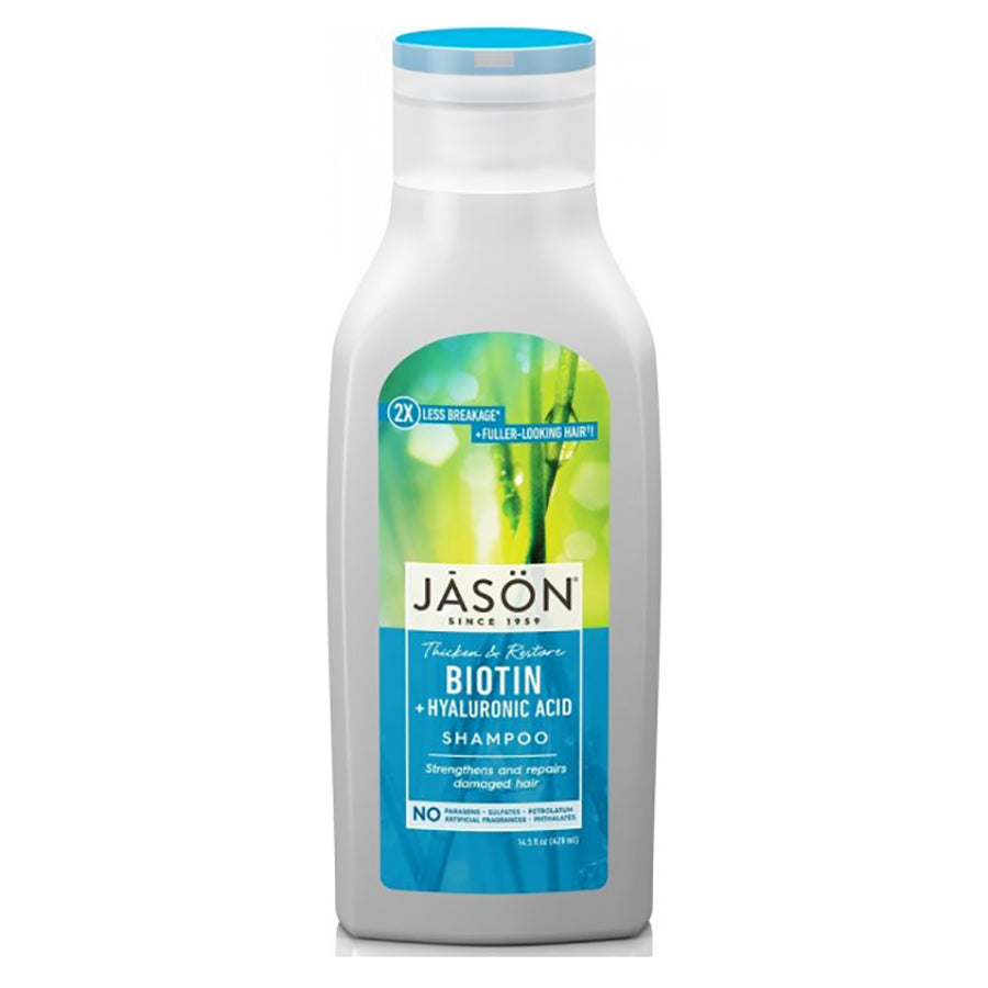 Jason Biotin Hyaluronic Acid Shampoo 473ml - Shams Shopping Centre Jason  