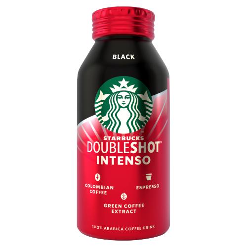 Starbucks DoubleShot Intenso Black Iced Coffee Drink 200ml - Shams Shopping Centre Starbuck  