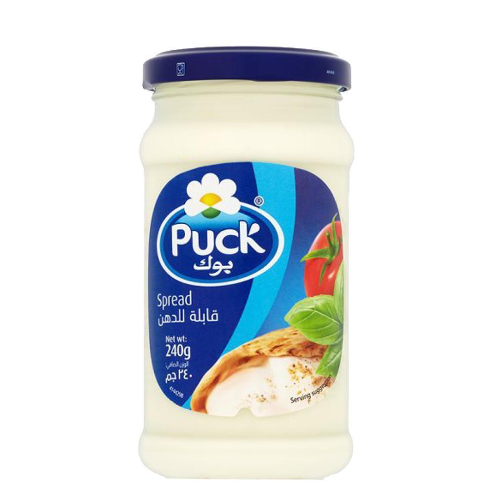Puck Cheese Spread 240g - Shams Shopping Centre Shams Shopping Centre  