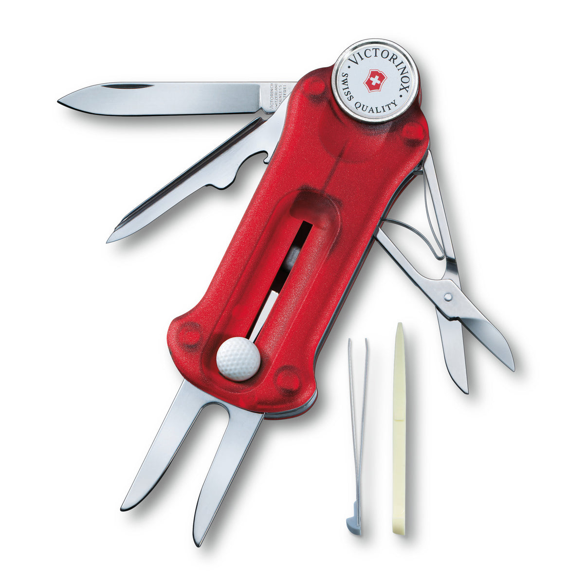 Victorinox Golftool Red trans 0.7052.T - Shams Shopping Centre Victorinox  