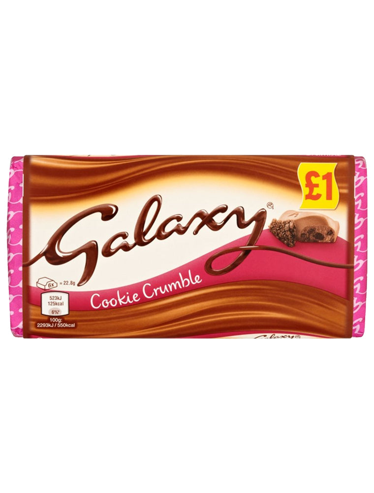 Galaxy Cookie Crumble 114gm - Shams Shopping Centre GALAXY  