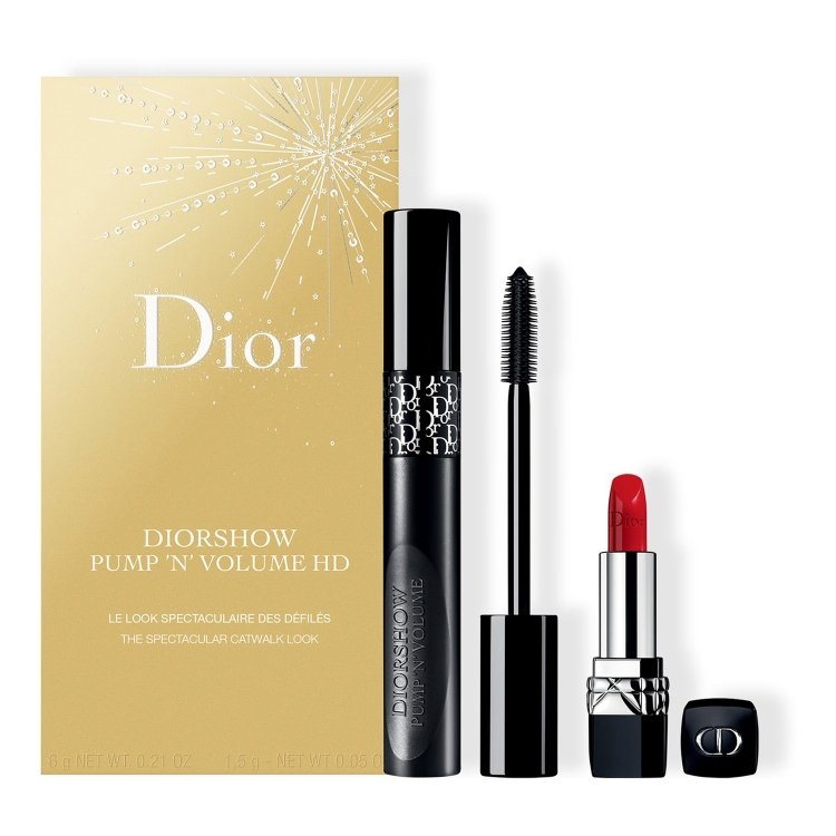 Christian Dior Diorshow Pump N Volume Set - Shams Shopping Centre Shams Shopping Centre  