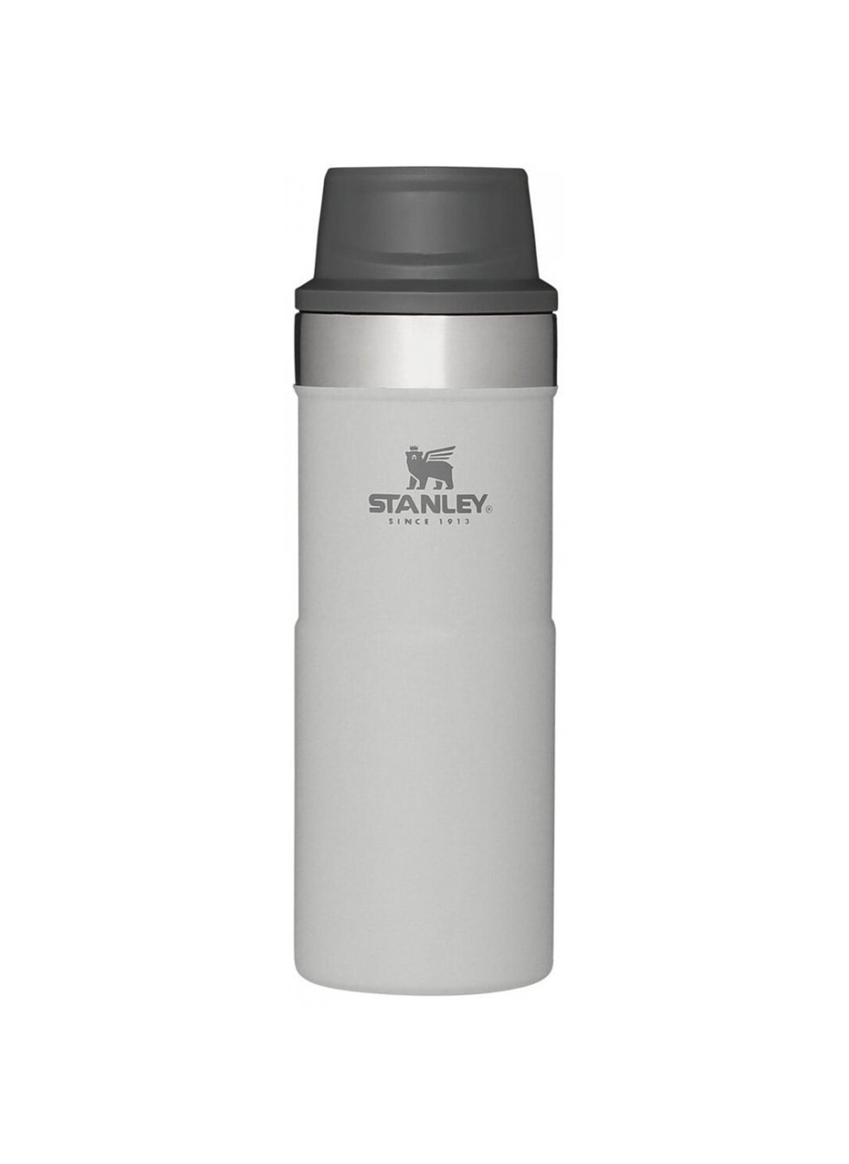 Stanley Classic Trigger Action Travel Mug | 0.35L | Ash - Shams Shopping Centre Stanley  
