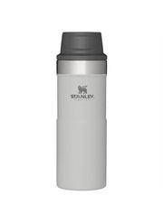 Stanley Classic Trigger Action Travel Mug | 0.35L | Ash - Shams Shopping Centre Stanley  