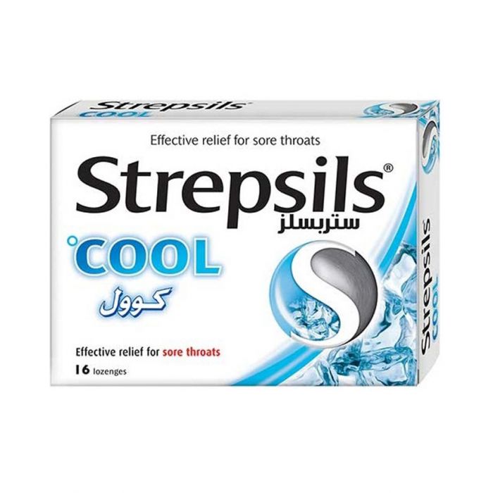 Strepsils cool 16 lozenges - Shams Shopping Centre Strepsils  