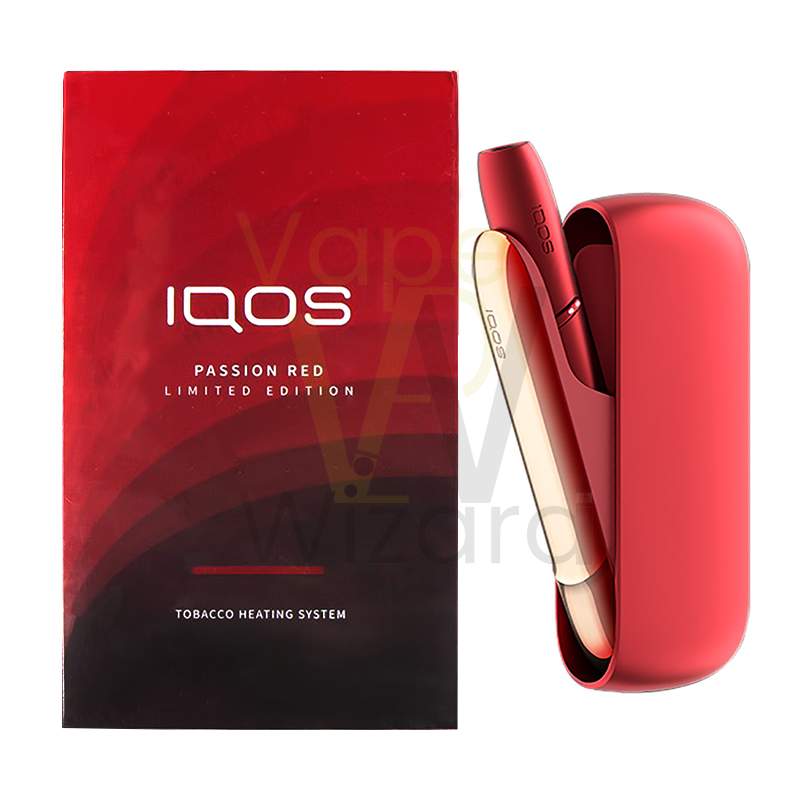 IQOS 3 Duo System (Passion Red) - Shams Shopping Centre IQOS  