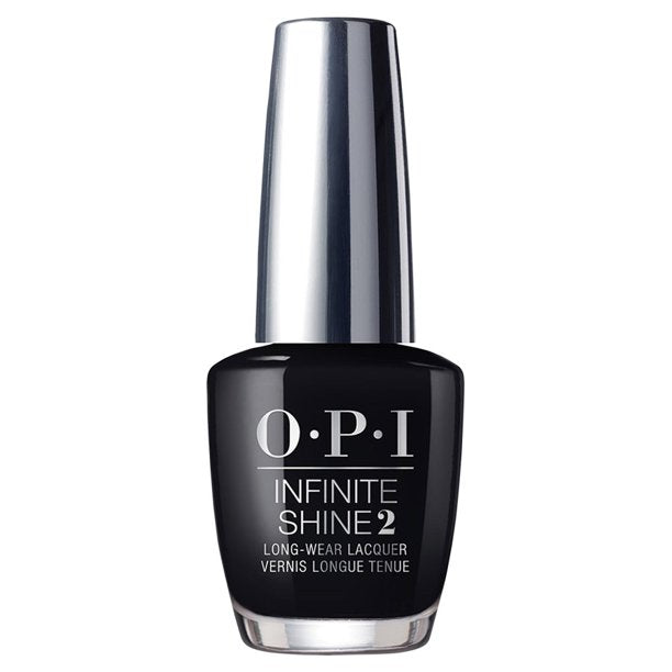 OPI Infinite Shine In Nail Lacquer - Black Onyx - Shams Shopping Centre O.P.I  