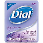 Dial Soap Pack of 3 Lavender & Twilight Jasmine - Shams Shopping Centre Dial  