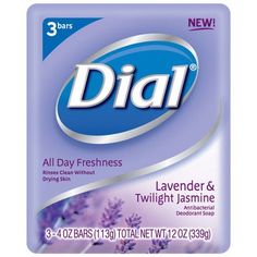 Dial Soap Pack of 3 Lavender & Twilight Jasmine - Shams Shopping Centre Dial  