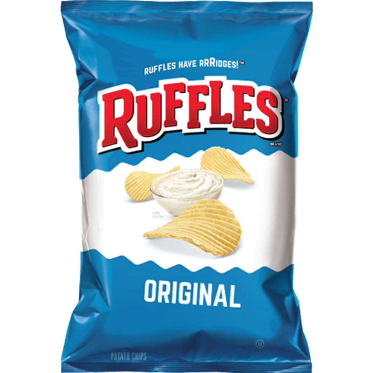 Ruffles Original Chips 6.5oz - Shams Shopping Centre Ruffles  