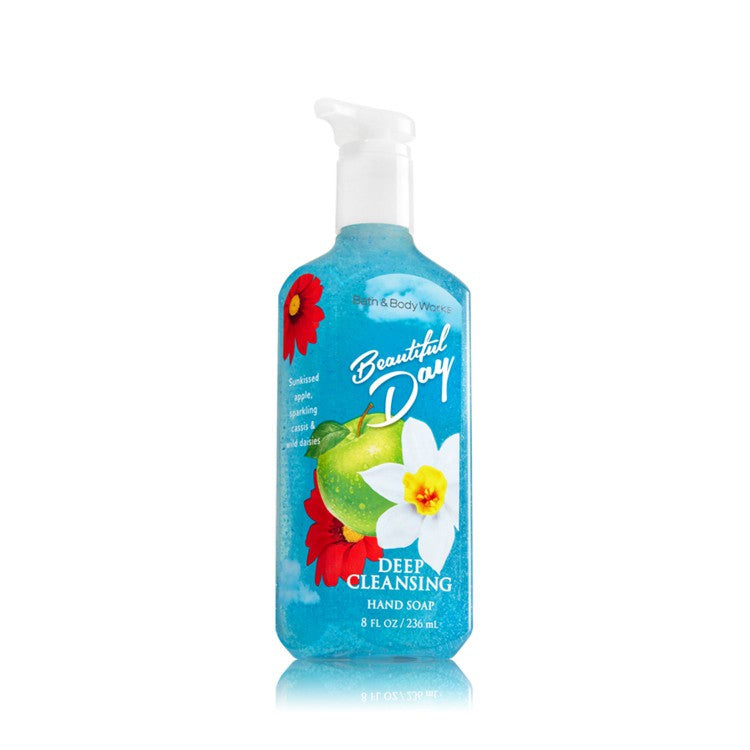 BBW Beautiful Day Deep Cleansing Hand Soap 236ml - Shams Shopping Centre Bath & Body Works  