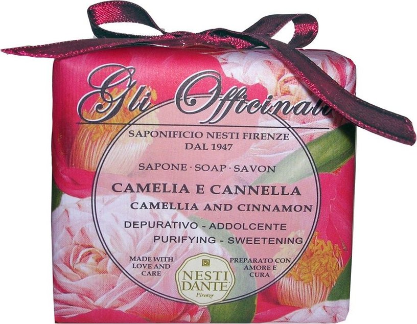 Gli Officinali Camelia Soap - Shams Shopping Centre Gli Officinali  