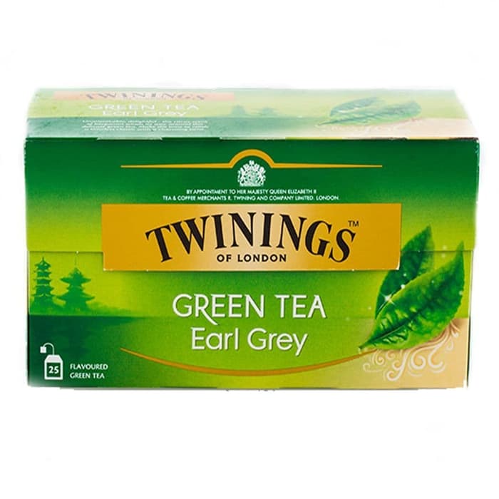 Twinings Green Tea Earl Grey 40g - Shams Shopping Centre Shams Shopping Centre  