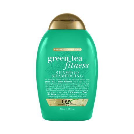 Organix Ogx Green Tea Fitness Shampoo 385ml - Shams Shopping Centre Organix  