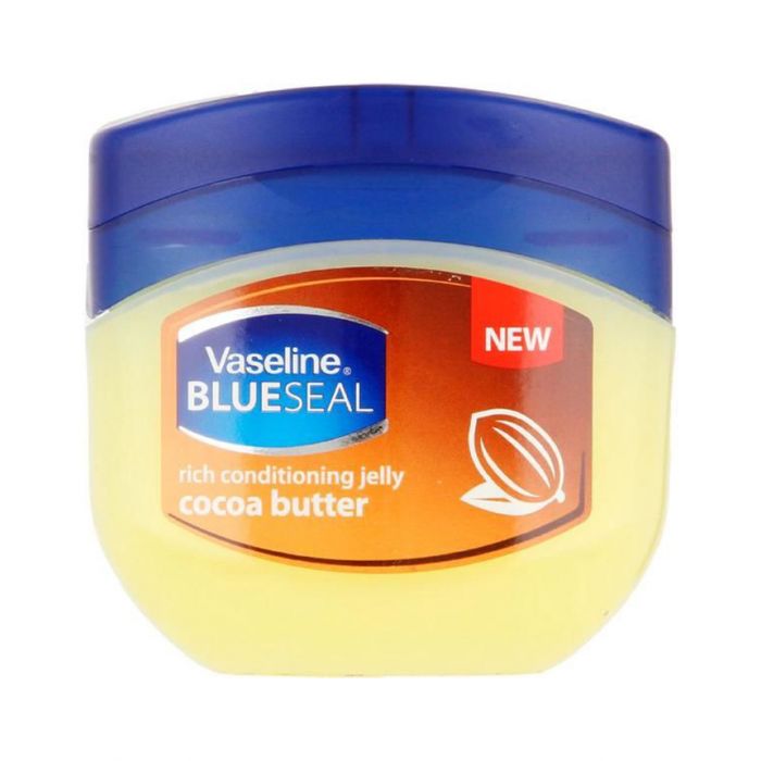 Vaseline Blue Seal Cocoa Butter Petroleum Jelly 250ml - Shams Shopping Centre Vaseline  