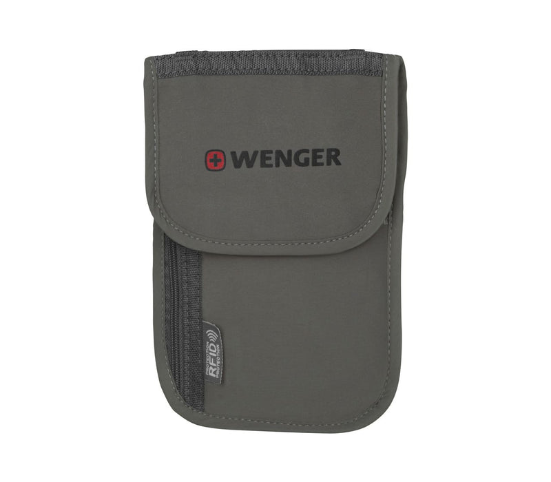 wenger-travel-doucment-neck-pouch-with-rfid-604589-grey