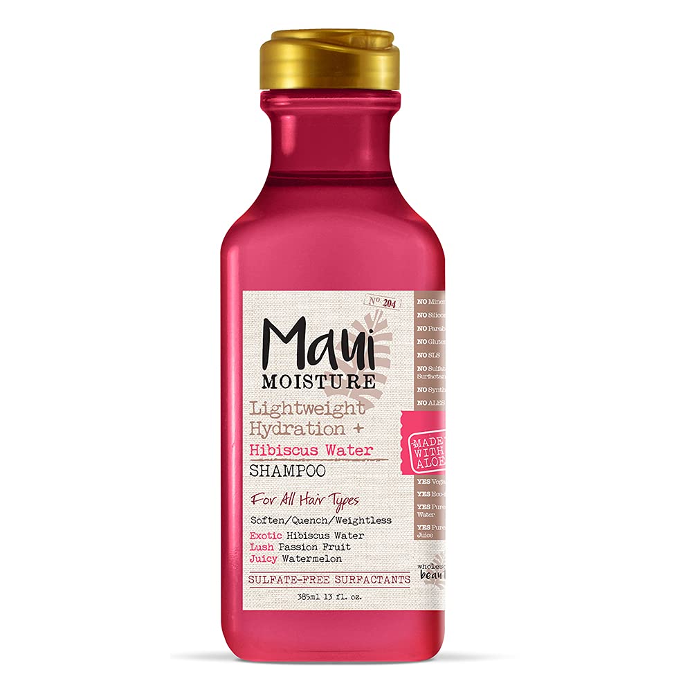 Maui Moisture Hibiscus Water Shampoo 385ml - Shams Shopping Centre Maui Moisture  