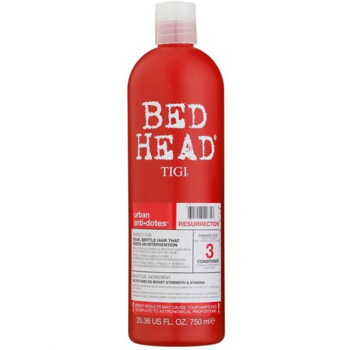 TIGI Bed Head Urban Anti+Dotes Resurrection 3 Conditioner 750ml - Shams Shopping Centre Tigi  