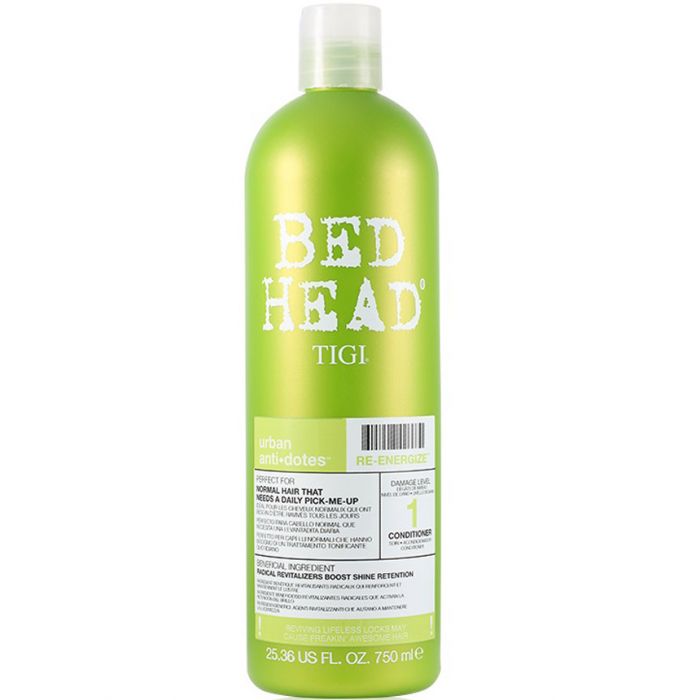 TIGI Bed Head Anti+Dotes Re-Energize 1 Condtioner 750ml - Shams Shopping Centre Tigi  