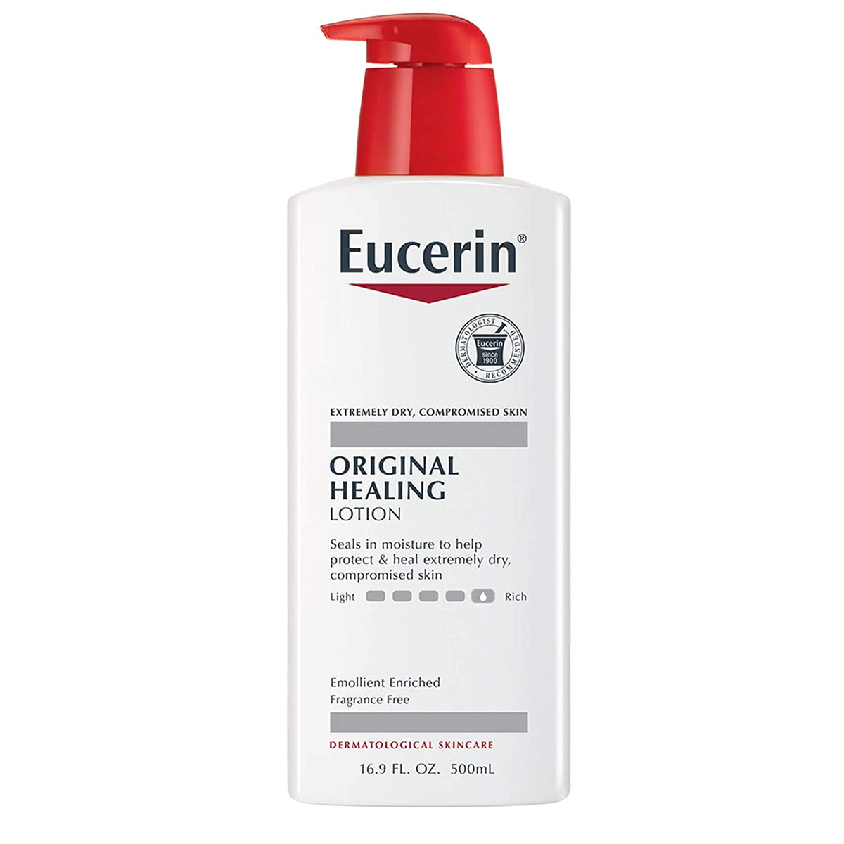 Eucerin Original Healing Soothing Repair Lotion 500ml - Shams Shopping Centre Eucerin  
