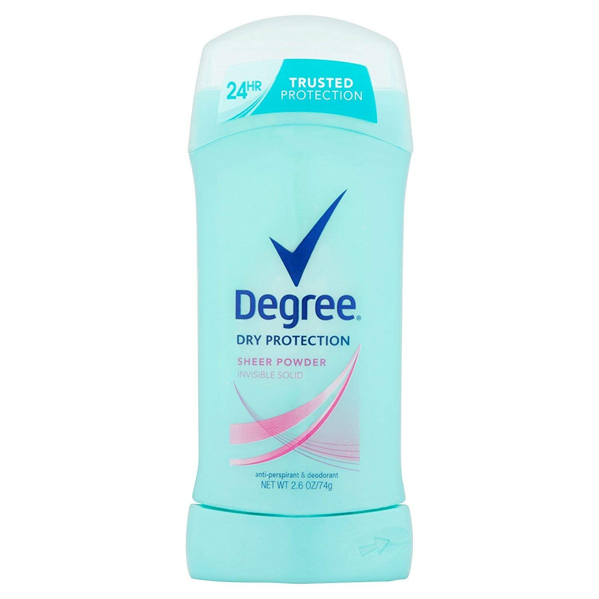 Degree Sheer Powder Deo Stick 74g - Shams Shopping Centre Degree  