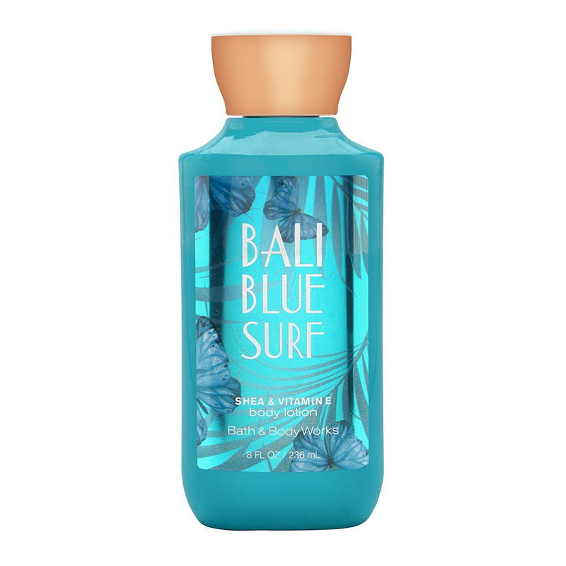 BBW Bali Blue Surf Aloe Lotion 140ml - Shams Shopping Centre Bath & Body Works  