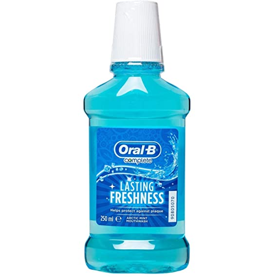 Oral B Complete Lasting Freshness 250ml - Shams Shopping Centre Oral-B  