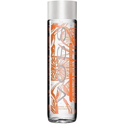 Voss Artisan Sparkling Water Tagerine Lemongrass 375ml - Shams Shopping Centre Voss  