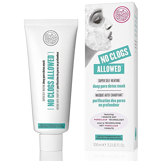 S&G deep pore detox mask 100ml - Shams Shopping Centre Soap & Glory  