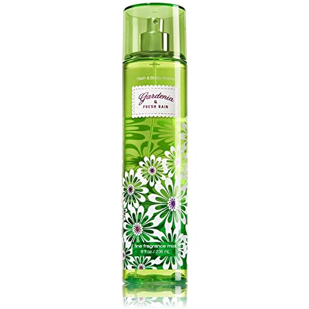 Bath & Body Works Fine Fragnance Mist Garenia & Fresh Rain 8 oz/236ml - Shams Shopping Centre Bath & Body Works  