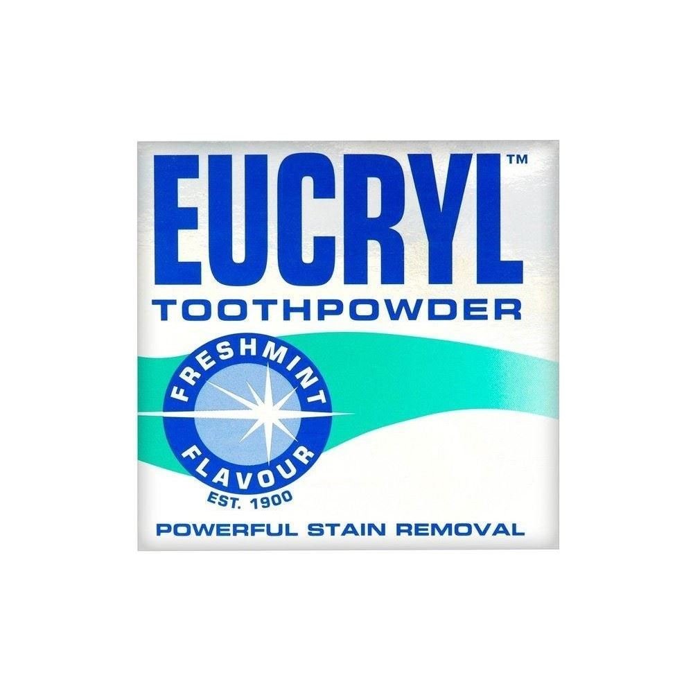 Eucryl toothpowder mint 50gm - Shams Shopping Centre Misc Toiliteries  