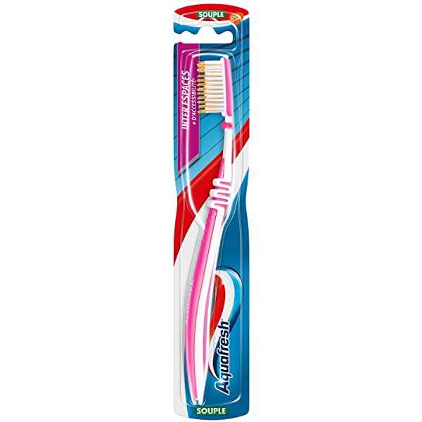 Aquafresh Inter Espace Tooth Bursh Medium - Shams Shopping Centre Aquafresh  