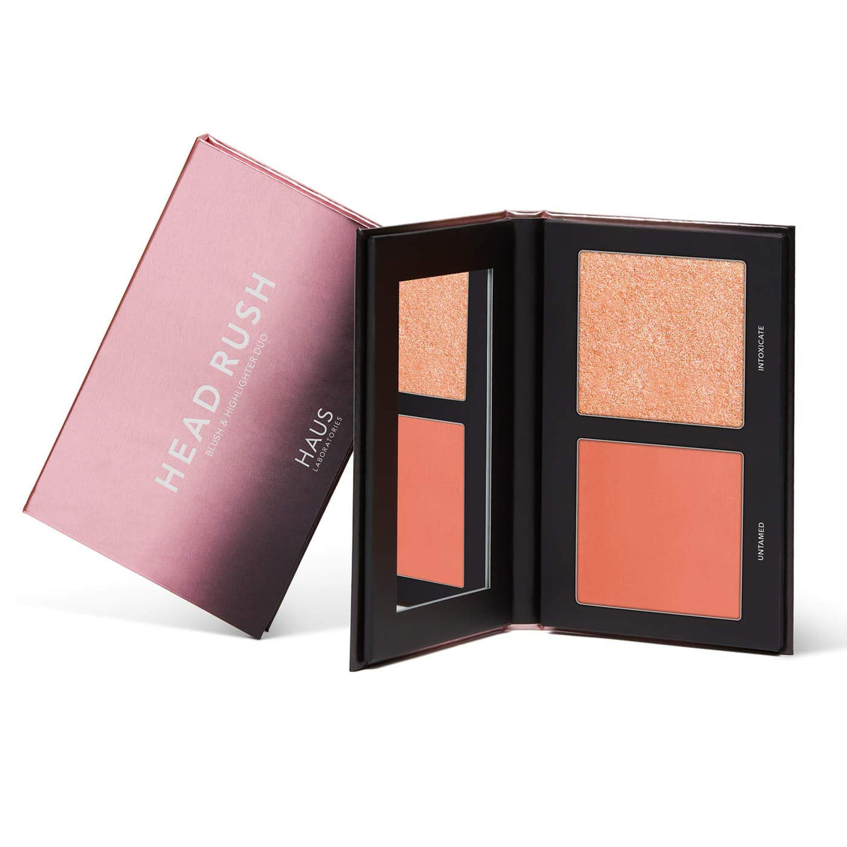 Haus Laboratories Head Rush Blush & Highlighter Duo-Untamed/Intoxicate - Shams Shopping Centre Haus  