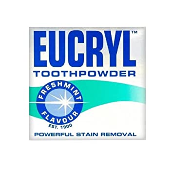 Eucryl Smokers Toth powder Original - Shams Shopping Centre Misc Toiliteries  