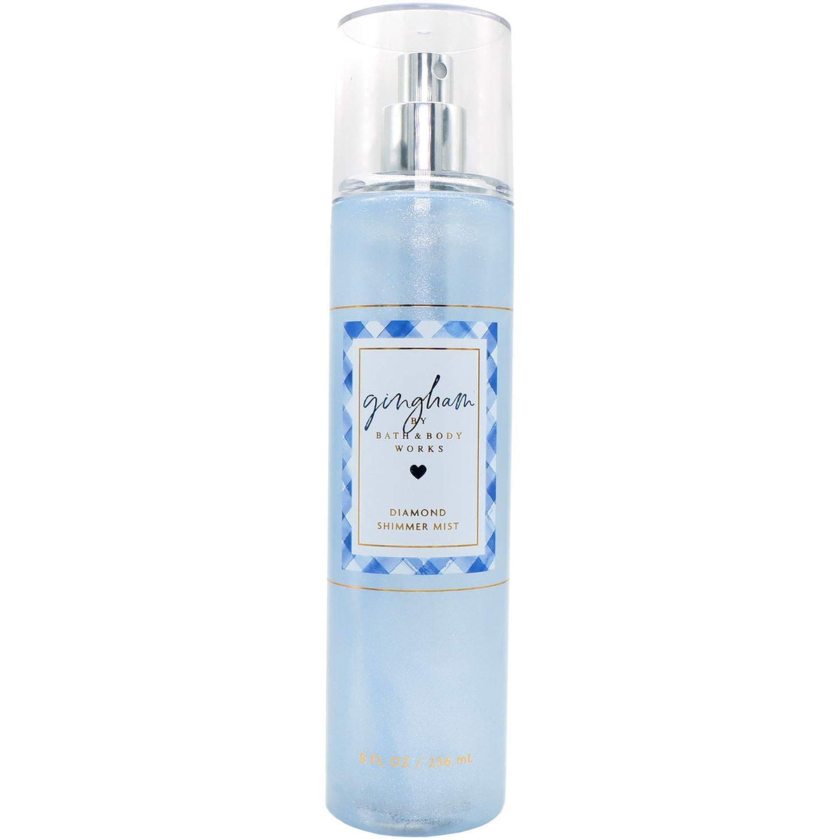 BBW Gingham Love Shimmer Mist 236ml - Shams Shopping Centre Bath & Body Works  