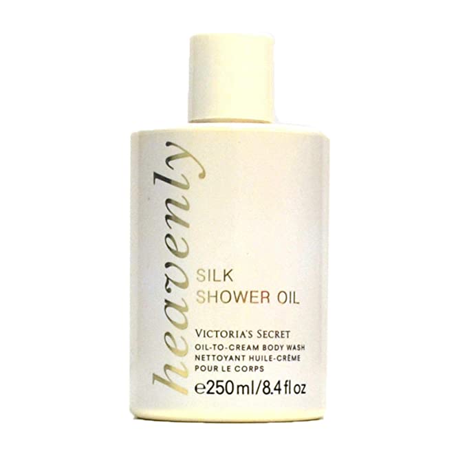 V/S Heavenly Silk Oil to Cream Body Wash 250ml - Shams Shopping Centre Victoria Sectret  
