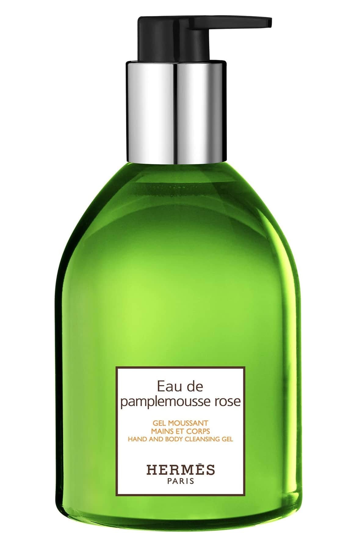 Hermes Eau De Pamplemousse Rose Cleansing Gel 300ml - Shams Shopping Centre Terre D'Hermes  