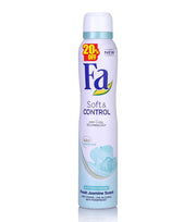 Fa Soft & Control Deodorant 200ml - Shams Shopping Centre Fa  
