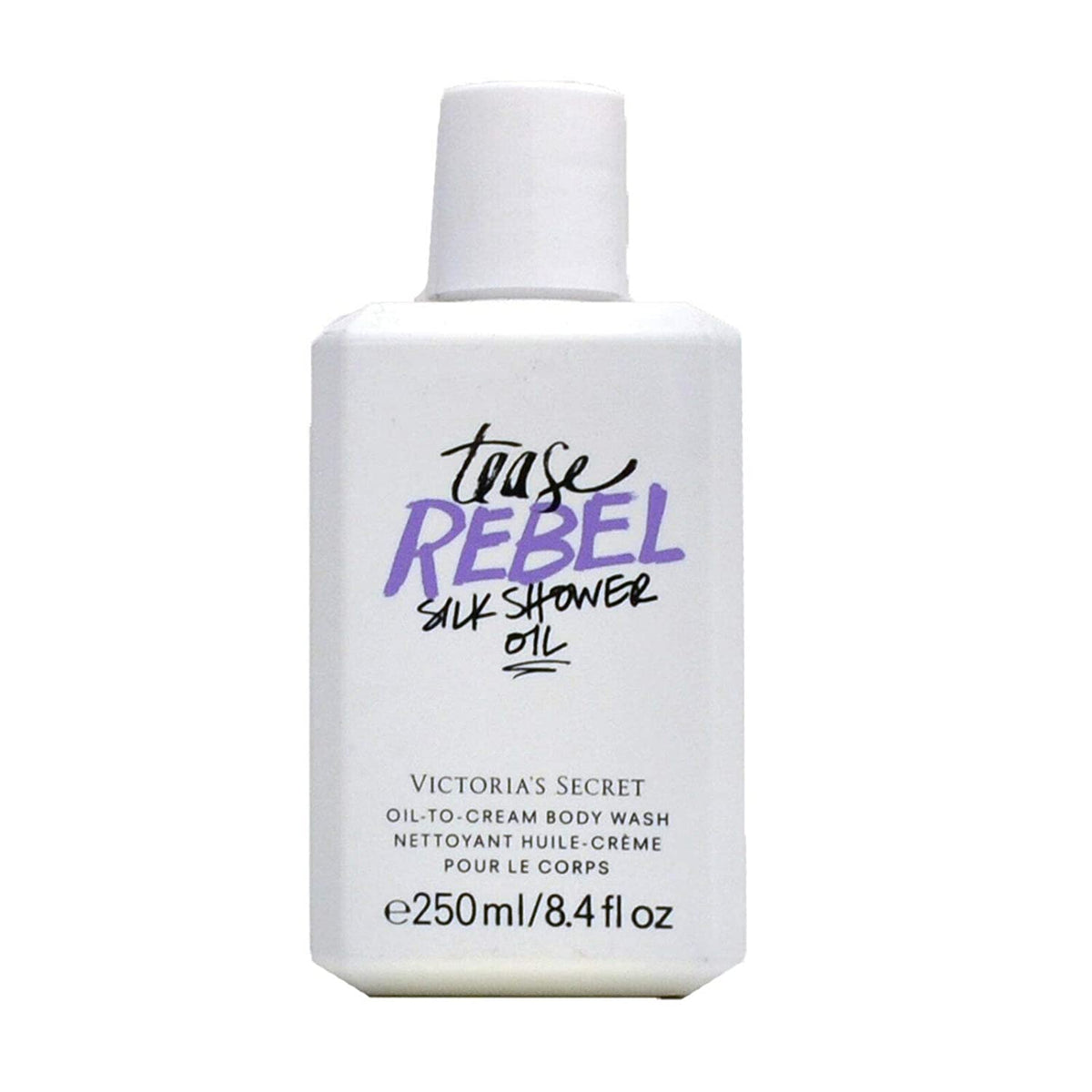 V/S Tease Rebel Silk Oil to Cream Body Wash 250ml - Shams Shopping Centre Victoria Sectret  