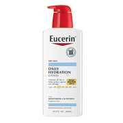 Eucerin Daily Hydration Broad Spectrum SPF 15 Body Lotion 500ml - Shams Shopping Centre Eucerin  