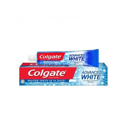 Colgate Advanced White Tooth Paste 150ml - Shams Shopping Centre Colgate  