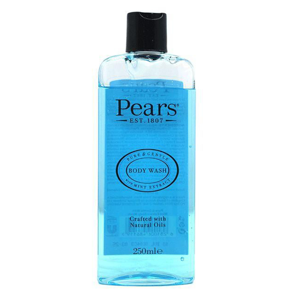 Pears Crafted With Natural Oils Body Wash 250ml a - Shams Shopping Centre Pears  