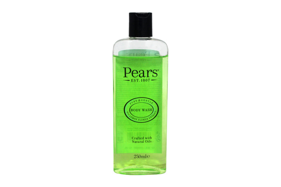Pears lemon Flower Extract Body Wash 250ml - Shams Shopping Centre Pears  