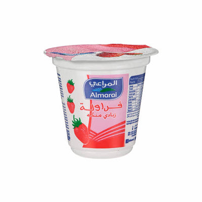 almarai-strawberry-fresh-yoghurt-100g