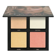 Huda Beauty 3D Highlighter Pink Sands Palette - Shams Shopping Centre Huda Beauty  