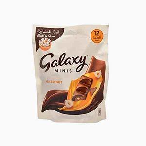 Galaxy Mini Smooth Milk Chocolate Pouch 162.5g - Shams Shopping Centre Galaxy  