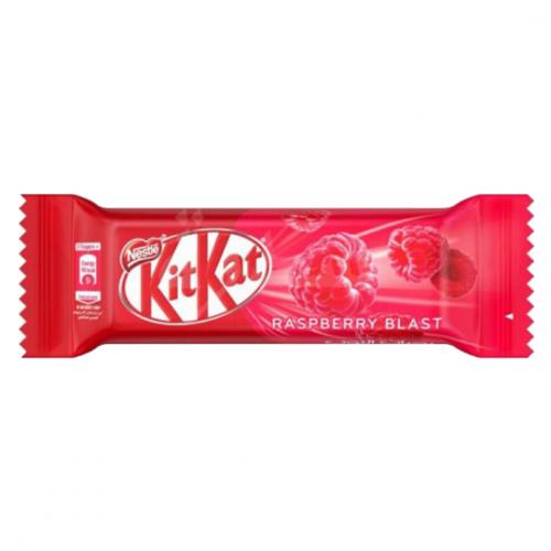 Nestle KitKat 2 Finger Raspberry Blast Bar 19.5g - Shams Shopping Centre Nestle  
