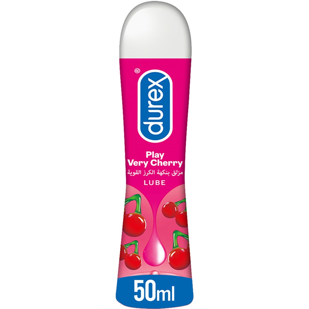 Durex Play Verry Cherry 50ml - Shams Shopping Centre Durex  